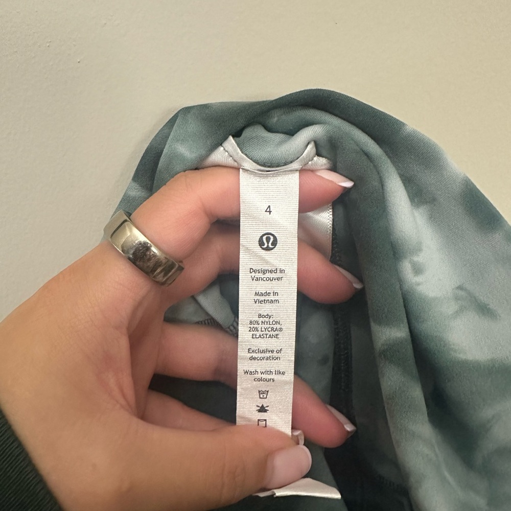 lululemon athletica diamond dye align high-rise leggings - Picture 3 of 6